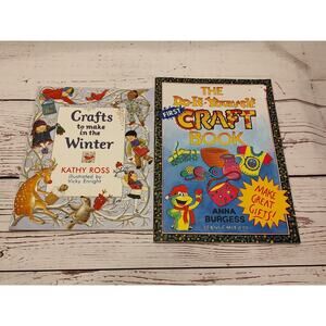 Crafts to Make in the Winter And Do It YourSelf Craft Book Paperback Children